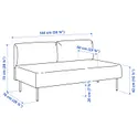 IKEA LILLEHEM ЛІЛЛЕХЕМ, 5-м модульний диван з журн столом, ВІССЛЕ/бежевий деревина 995.697.43 фото thumb №7