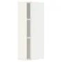IKEA METOD МЕТОД, навесной шкаф с полками, белый / Вальстена белый, 20x80 см 595.072.95 фото