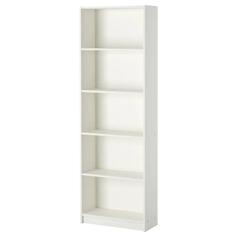 IKEA GERSBY ГЕРСБЮ, книжкова шафа, білий, 60x180 см 702.611.31 фото №1