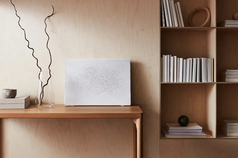 IKEA SYMFONISK СИМФОНІСК, рамка для картини з Wi-Fi динаміком, білий/розумний 004.857.66 фото №7
