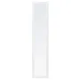 IKEA TYSSEDAL ТІССЕДАЛЬ, дверцята з петлями, білий / дзеркальний, 50x195 см 693.029.91 фото