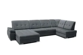 BRW Кутовий диван з функцією спального місця L ZEUS правий бік 5904905539854 фото