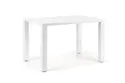 Кухонний стіл HALMAR RONALD 120x80 см білий фото thumb №4
