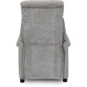 Кресло реклайнер MEBEL ELITE NORDI, ткань: серый фото thumb №12