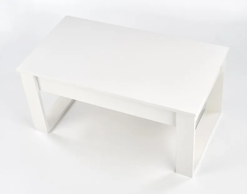 Журнальний столик HALMAR NEA 110x60 см, білий фото №4