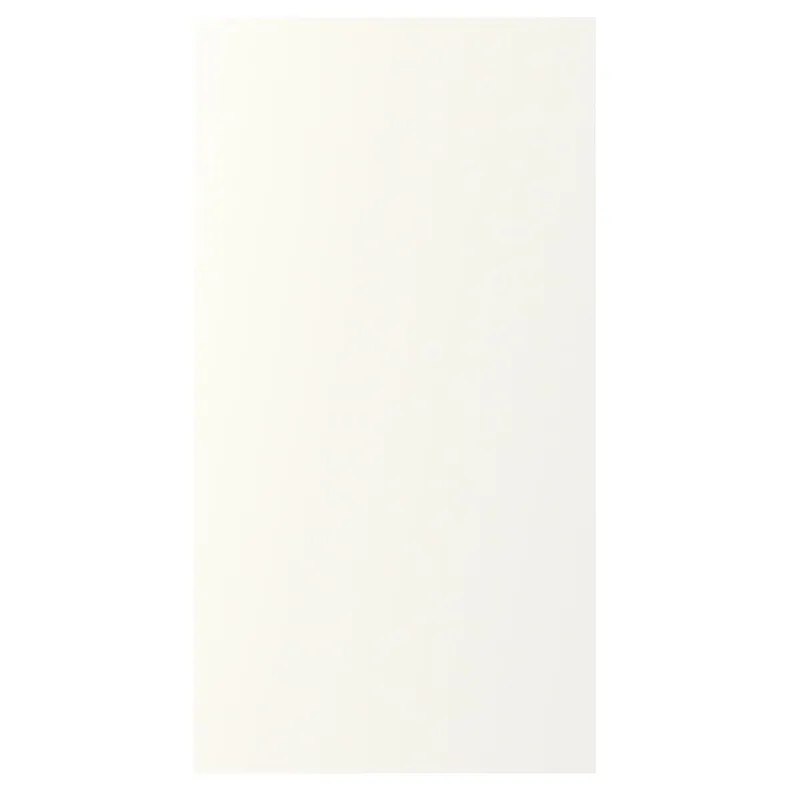 IKEA ENHET ЕНХЕТ, дверцята, білий, 40x75 см 304.521.61 фото №1