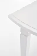 Стіл обідній HALMAR FRYDERYK 160-240x90 см, колір білий 160-240x90x74 см фото thumb №6