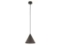 BRW Подвесной светильник Cono коричневый 19 см из металла 095084 фото thumb №1