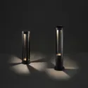 BRW Світлодіодний вуличний світильник Tepic LED алюмінієвий чорний 067059 фото thumb №2