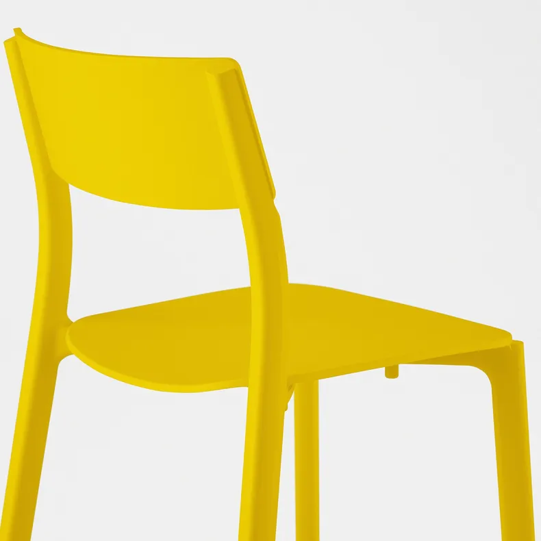 IKEA JANINGE ЯН-ИНГЕ, стул, желтый 602.460.80 фото №7