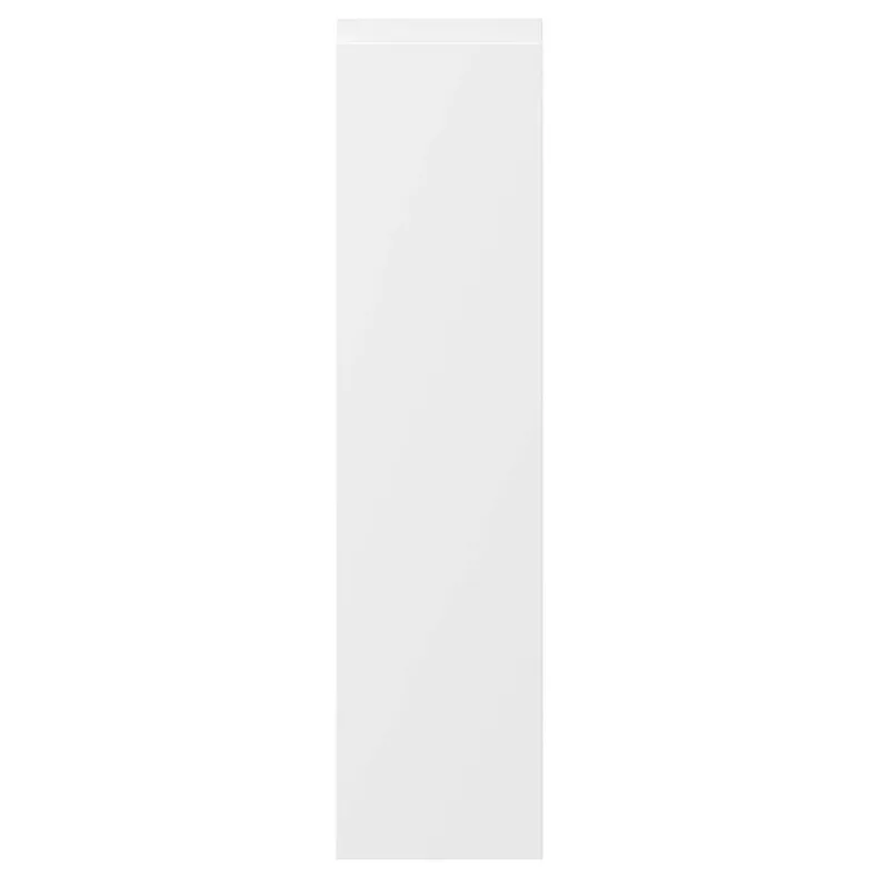 IKEA VOXTORP ВОКСТОРП, дверь, матовый белый, 20x80 см 302.731.74 фото №1