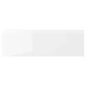IKEA VOXTORP ВОКСТОРП, фронтальная панель ящика, белый глянец, 60x20 см 003.975.00 фото thumb №1