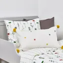 IKEA NATTSLÄNDA НАТТСЛЕНДА, чохол на подушку, різнокольоровий точковий візерунок, 40x65 см 605.080.29 фото thumb №3