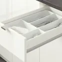 IKEA KNOXHULT КНОКСХУЛЬТ, підлогова шафа з шухлядами, глянцевий білий, 40 см 703.268.06 фото thumb №2