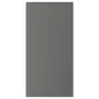 IKEA VOXTORP ВОКСТОРП, дверцята, темно-сірий, 60x120 см 404.540.94 фото