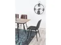 Кухонный стул SIGNAL LOOK, коричневый / черный фото thumb №4