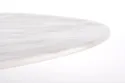 Стіл обідній HALMAR CASEMIRO 90x90 см, білий мармур/золото фото thumb №8