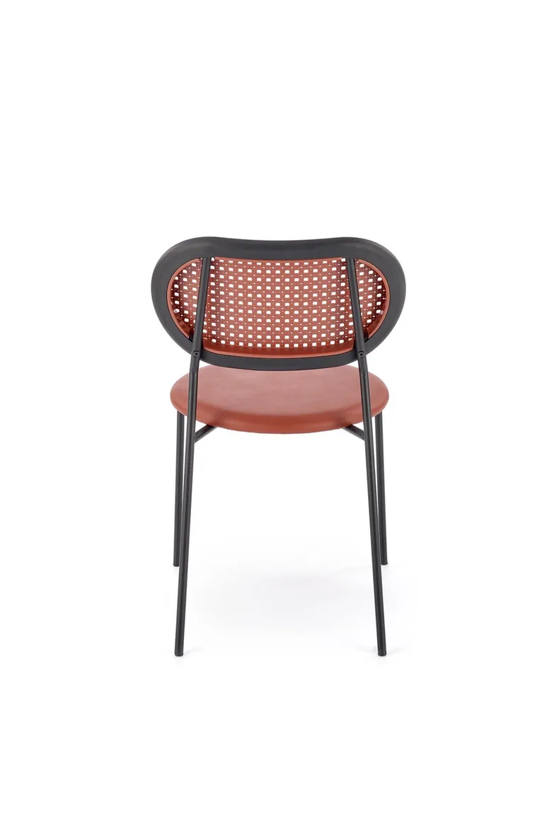 Кухонний стілець HALMAR K524 бордовий фото №6