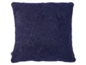 BRW декоративна подушка Teddy Chic 45x45 см темно-синя 093505 фото thumb №1