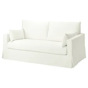 IKEA HYLTARP ХЮЛЬТАРП, 2-місний диван, ХАЛЛАРП білий 494.896.16 фото