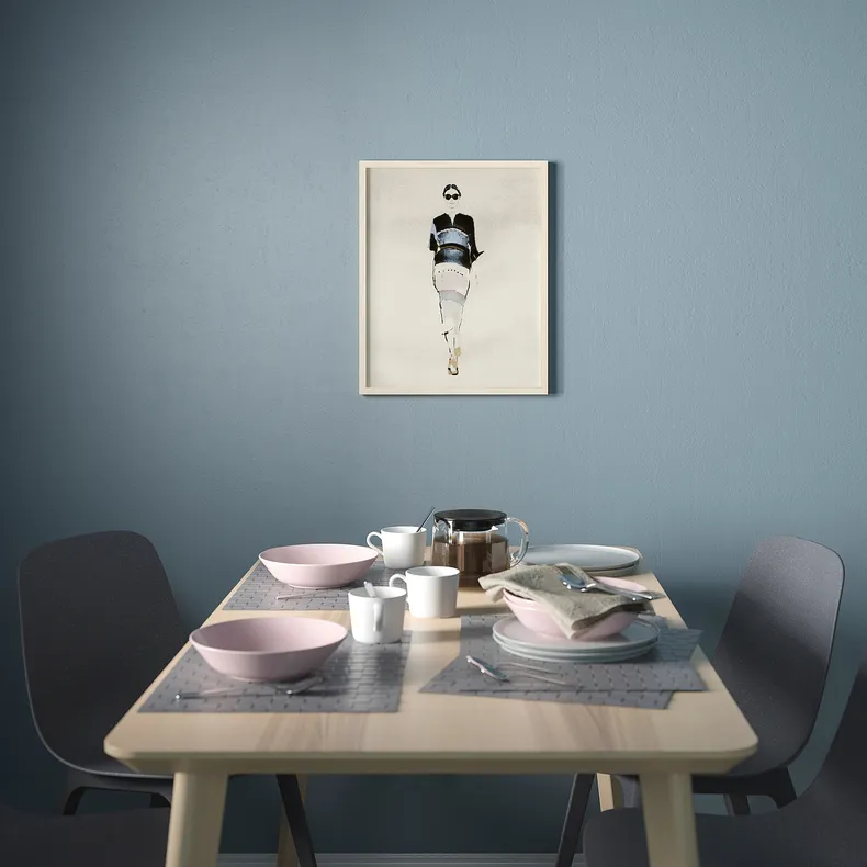 IKEA BILD БІЛЬД, постер, Подіум, 40x50 см 104.420.69 фото №2