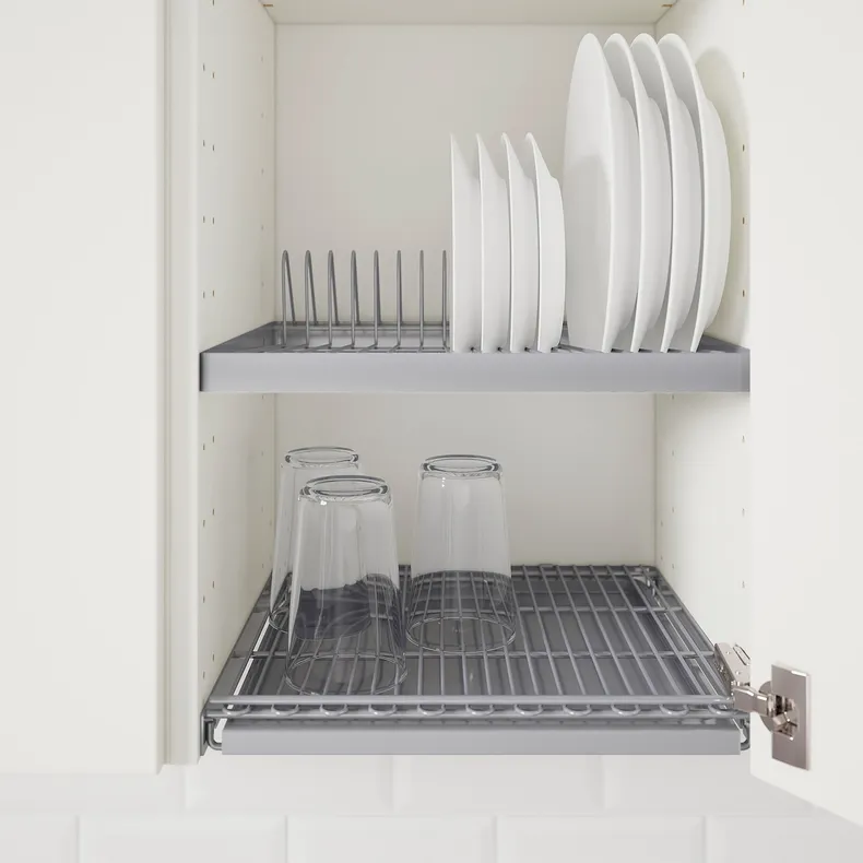 IKEA UTRUSTA УТРУСТА, сушарка для посуду д/навісної шафи, 40x35 см 902.046.15 фото №2