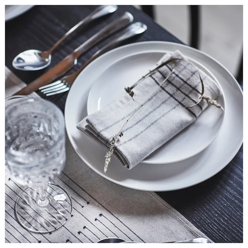 IKEA FRÖJDEFULL ФЬЁДЕФУЛЛ, тарелка десертная, белый, 19 см 405.197.50 фото №5