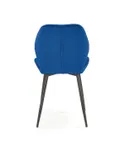 Кухонний стілець HALMAR K453 темно-синій фото thumb №8
