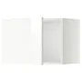 IKEA METOD МЕТОД, навісна шафа, білий / РІНГХУЛЬТ білий, 60x40 см 794.574.16 фото