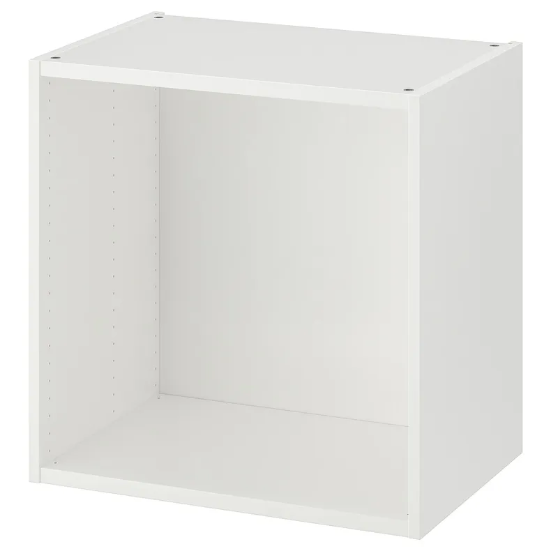 IKEA PLATSA ПЛАТСА, каркас, білий, 60x40x60 см 503.309.70 фото №1