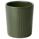 IKEA FRÖDD ФРЕДД, чашка, темно-зелений, 20 кл 005.818.24 фото thumb №1