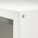 IKEA KALLAX КАЛЛАКС / LACK ЛАКК, комбінація шаф для телевізора, білий, 224x39x147 см 095.521.72 фото thumb №3