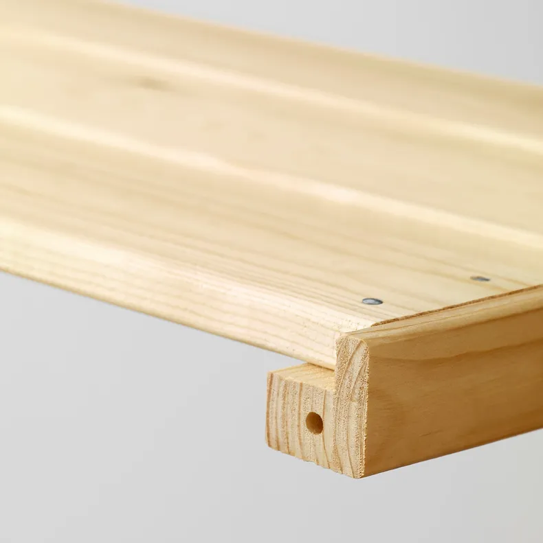 IKEA HEJNE ХЕЙНЕ, полиця, деревина хвойних порід, 77x28 см 2 шт 002.878.08 фото №2
