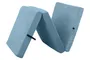 BRW Складаний пінопластовий матрац Foma 65x186 см синій, Kronos 12 Blue MA-FOMA-G1_BA62FF фото