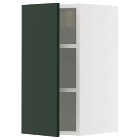 IKEA METOD МЕТОД, навесной шкаф с полками, белый/Гавсторп темно-зеленый, 30x60 см 295.566.83 фото