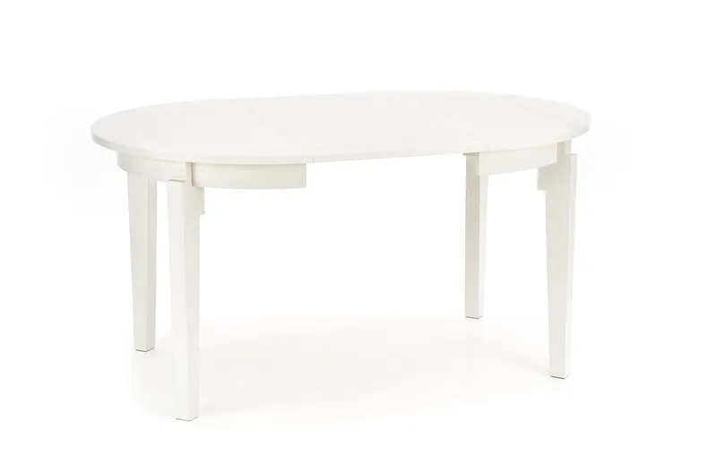 Обідній стіл розкладний HALMAR SORBUS 100-200x100 см, білий фото №11