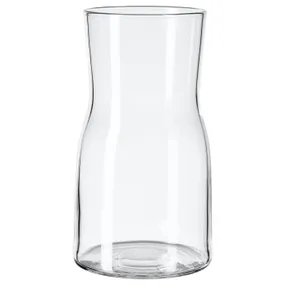 IKEA TIDVATTEN ТИДВАТТЕН, ваза, прозрачное стекло, 17 см 704.170.24 фото
