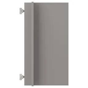 IKEA ENHET ЕНХЕТ, кутова панель, сірий, 40x75 см 604.811.81 фото