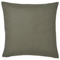 IKEA JORDTISTEL ЙОРДТІСТЕЛ, чохол на подушку, сіро-зелений, 50x50 см 105.307.92 фото thumb №1