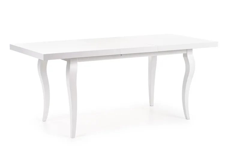 Кухонний стіл HALMAR MOZART 140-180/80 білий фото №8