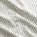 IKEA BERGPALM БЕРГПАЛМ, наволочка, серый / полосатый, 50x60 см 205.771.28 фото thumb №3