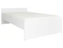 BRW Кровать полуторная с ламелями BRW NEPO PLUS 120х200 см, белый LOZ/120-BI фото thumb №1