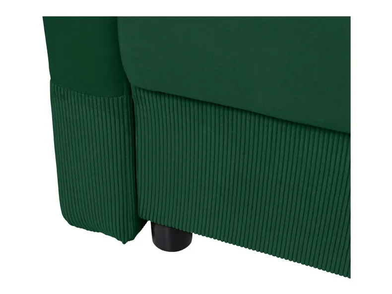 BRW Двосторонній розкладний кутовий диван Ritmo з велюровим зеленим ящиком для зберігання, Маніла 35 Зелений/Онтаріо 35 NA-RITMO-LX_2DL.URC-G2_BB880F фото №7