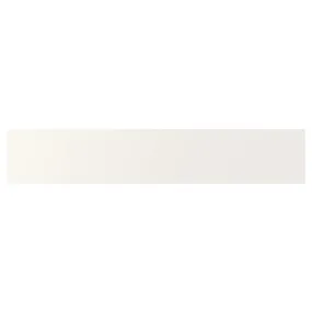 IKEA ENHET ЕНХЕТ, фронтальна панель шухляди, білий, 80x15 см 704.521.59 фото