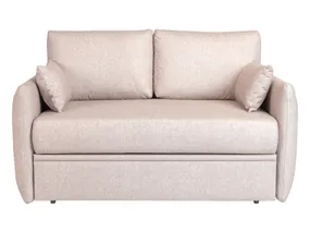 BRW Двухместный диван-кровать Sevo с ящиком для хранения велюровый бежевый SO2-SEVO-2FBK-G1_BD60D8 фото