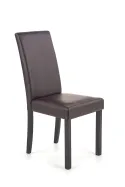 Кухонний стілець HALMAR NIKKO венге/темно-коричневий фото thumb №4
