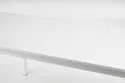 Кухонний стіл розкладний HALMAR FLORIAN 160-228x90 см, стільниця - білий, ніжки - білі фото thumb №5