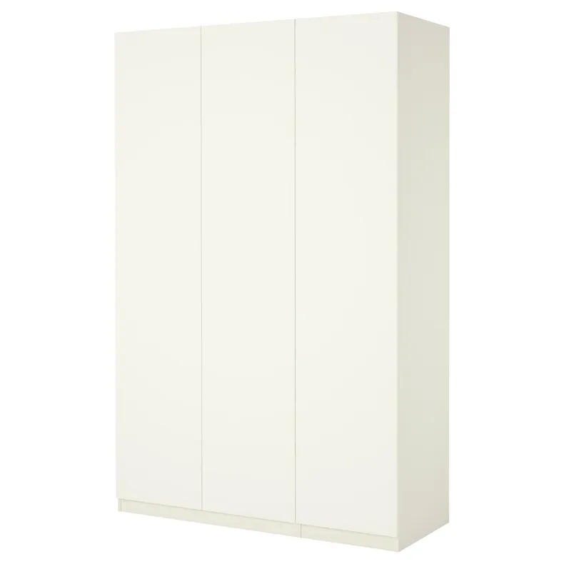 IKEA PAX ПАКС / FORSAND ФОРСАНД, гардероб, белый / белый, 150x60x236 см 390.237.98 фото №2
