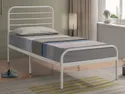 Ліжко односпальне SIGNAL BOLONIA, білий, 90x200 см фото thumb №2