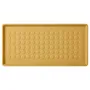 IKEA BAGGMUCK БАГГМУКК, килимок для взуття, для приміщення / вулиці / темно-жовтий, 71x35 см 405.659.97 фото